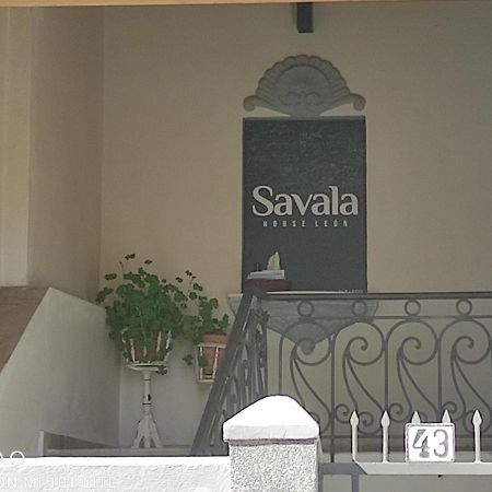 Savala House Leon Βίλα Εξωτερικό φωτογραφία